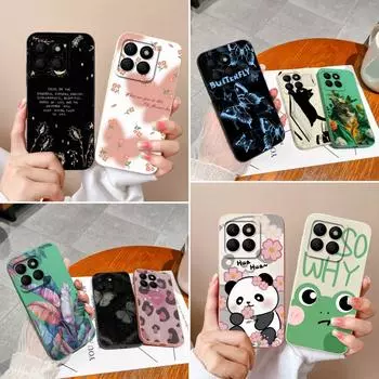 Для Huawei X8 X8A X8B X7 X7A X6 X6S X6B X5 X5B Plus новый чехол-накладка Simplecity Colorful Fallen Leaves Premium Protection Soft Silicone Shell для Huawei Honor X8B 4G