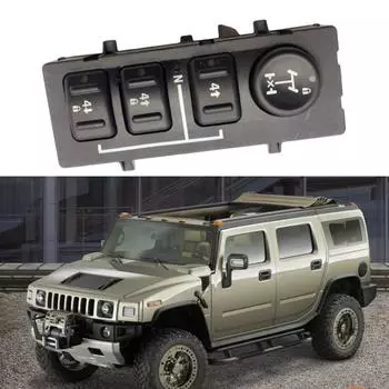 для Hummer H2 6.0L V8 Gas 2003-2007 4x4 4WD раздаточная коробка селекторный переключатель кнопка 19259310 15127829 автомобильные аксессуары CHINA