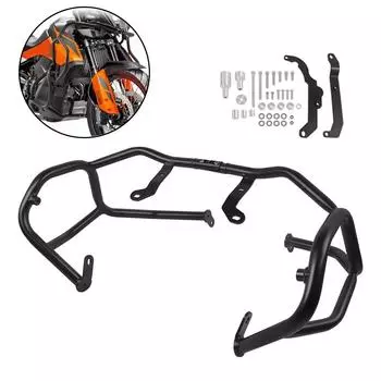 Для Husqvarna Norden 901 Norden901 Expedition 2025-2025 790 890 Adventure R Защита двигателя Защитные дуги рамы бампера чёрный