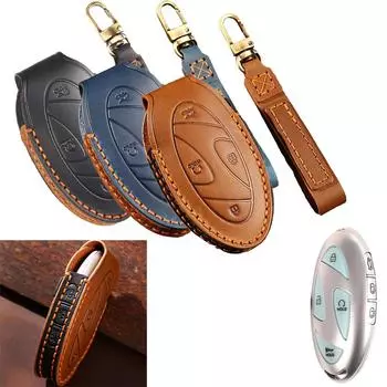 Для Hyundai автомобиля брелок для ключей не включает дистанционный ключ синий