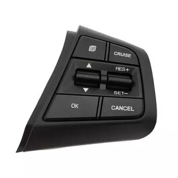 Для Hyundai Creta Ix25 1,6 л, кнопки круиз-контроля на руле для Creta Ix25 2,0 л 96700C90004X 96710C90004X