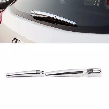 Для Hyundai Creta IX25 2016-2018 хромированная накладка на задний стеклоочиститель, декоративная наклейка на стеклоочиститель ветрового стекла