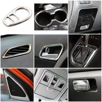 Для Hyundai Creta IX25 2016-2018 подъем окна, зеркало, переключатель фар, лампа для чтения, панель переключения передач, держатель стакана для воды, накладка