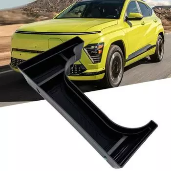 Для HYUNDAI Для Kona SX2 2024+ Центральный контейнер управления Автомобильный подлокотник Ящик для хранения Левый руль CHINA