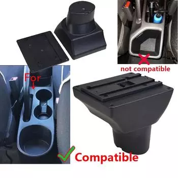 Для Hyundai I20 Armrest Box Для Hyundai I20 Car Storage Box Автомобильные аксессуары Детали деталей интерьера Центр модернизации деталей