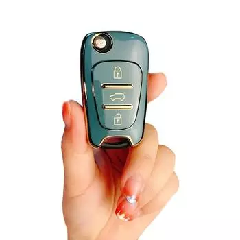 Для Hyundai I20 I30 Ix20 Ix25 Ix35 Elantra Accent чехол для автомобильного ключа TPU чехол для KIA Sportage Rio 3 Soul Optima Ceed Pro K5 K2 Pride
