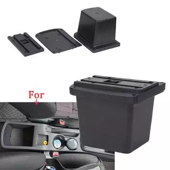 Для Hyundai I30 Armrest Box Для Hyundai Elantra Touring I30 FD I30cw 2007-2011 Car Armrest Storage Box Car Accessories Retrofit