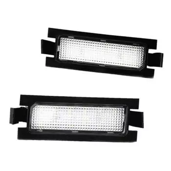 для Hyundai I30 (GD) 2013 2014 2015 Canbus 18SMD светодиодная лампа подсветки номерного знака