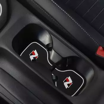 для Hyundai I30 I30 N 2017 - 2025 Противоскользящий коврик для пазов ворот Нескользящая накладка на дверной паз Аксессуары для интерьера