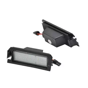 Для Hyundai i30 PD PDE N i30N Elantra GT Sonata Veloster для Kia Rio Niro Cadenza светодиодный светильник номерного знака