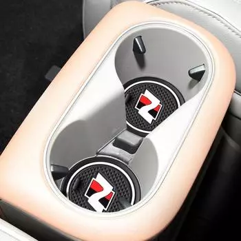 для Hyundai IONIQ 5 противоскользящий коврик для паза двери подстаканник аксессуары для интерьера резиновая подставка