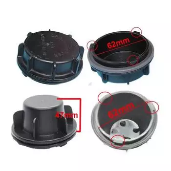 Для Hyundai IX35 2009 2010 2011 2012 Пылезащитный чехол для фары Водонепроницаемый пылезащитный удлиненный фарный уплотнитель задней крышки 62 мм 1pcs ordinary