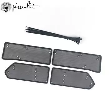 Для Hyundai Mistra 2017 2018 2019 2020 2024 москитная сетка блестки гоночные решетки защитная сетка для резервуара для воды панель аксессуары