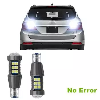 Для Hyundai Santa Fe2 шт. CANbus белый 27SMD светодиодный автомобильный фонарь заднего хода