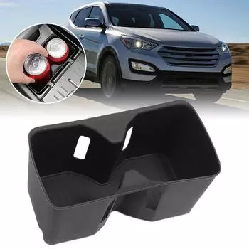 для Hyundai Santa Fe 2024 автомобильный держатель для стакана с водой центральный силиконовый держатель для напитков лоток для хранения Inte T3F5 A-One size