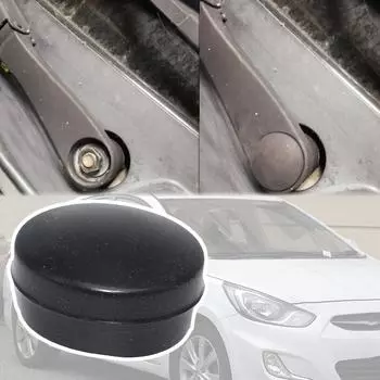 Для Hyundai Solaris 2010-2020 Accent Dodge Attitude автомобильный передний рычаг стеклоочистителя, гайка, колпачок лезвия, болт, крышка коромысла, аксессуары