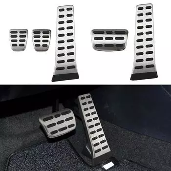 Для Hyundai Sonata Santa Fe Tucson IX35 I40 Elantra для Kia Sorento Sportage Optima K3 K5 2010-2015, автомобильные накладки на педали AT Pedal