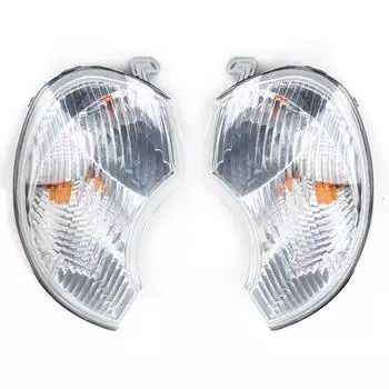 Для Hyundai Terracan 2001 2002 2003 2004 2005 2006 автомобильный передний бампер фара боковой габаритный указатель поворота left and right