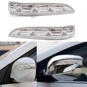 Для Hyundai Tucson ix35 зеркало заднего вида свет поворотника лампы светодиодный индикатор водонепроницаемые автомобильные детали сменные аксессуары