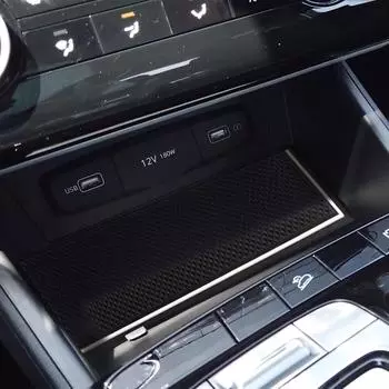 для Hyundai Tucson NX4 2025 2025 2025 Противоскользящий коврик для паза двери Аксессуары для интерьера Подстаканники Нескользящая накладка на дверной паз