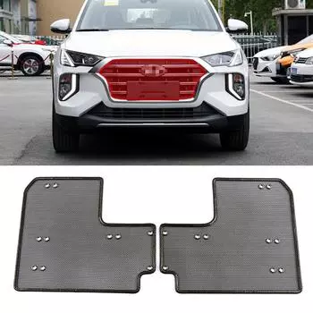 Для Hyundai Tucson передние грили, сетка от насекомых, защитная крышка конденсатора радиатора, защита от насекомых, песка Tucson 2019