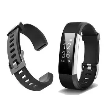Для ID115PLUS HR браслет ремешок для часов для 115PLUS Smart Band смарт-браслет ремешок сменный силиконовый ремешок для часов фиолетовый