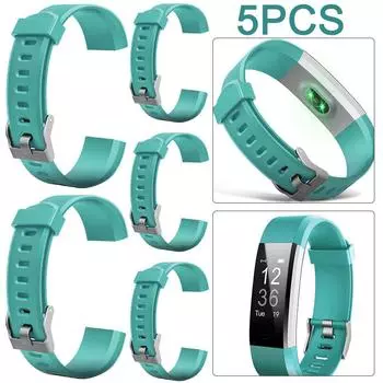 Для ID115Plus HR Сменный ремешок для смарт-часов Браслет для часов Смарт-часы Фитнес-трекер Ремешки для запястья Аксессуары