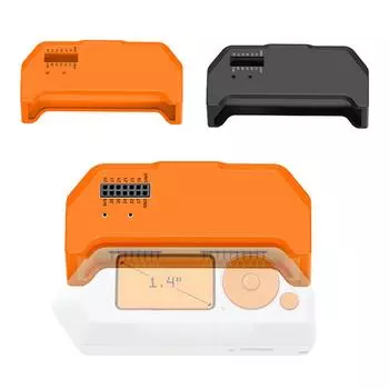 Для игрового модуля Flipepr Zero Video Game защитный силиконовый чехол с защитой от падений M9I0 Black-For Video Game Module