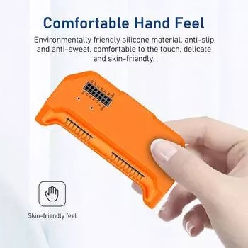 Для игрового модуля Flipepr Zero Video Game защитный силиконовый чехол с защитой от падений M8Z6 Black-For Video Game Module