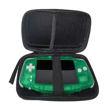 Для игровой консоли Anbernic RG34XX сумка для хранения портативная устойчивая к царапинам защитная сумка для аксессуаров P V5Z6 Black-for rg34xx