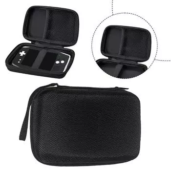 Для игровой консоли Anbernic RG34XX сумка для хранения портативная устойчивая к царапинам защитная Ga B9T3 Black-for rg34xx