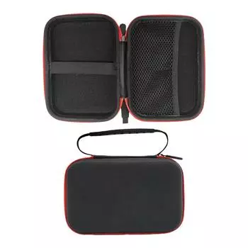 Для игровой консоли Anbernic RG406V чехол для хранения сумка противоударные RG406V портативные аксессуары чехлы Y4M4 Black-1set