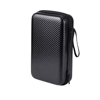 Для игровой консоли ANBERNIC RG556 сумка для хранения EVA жесткая дорожная сумка для переноски водонепроницаемый защитный чехол сумка на молнии для RG556