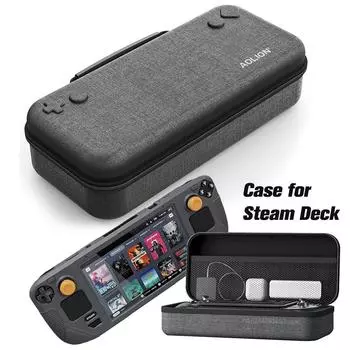 Для игровой консоли ASUS ROG ALLY Handheld Case Hard Shell Case Противоударный мешок для хранения 32.5*13.9*8.5cm чёрный