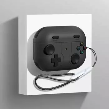 Для игровой консоли дизайн модный крутой чехол для Airpods Pro 2 для Airpods Pro 2nd Gen силиконовый защитный с брелком For Airpods 3