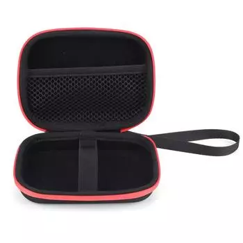 Для игровой консоли Miyoo Mini Plus/RG35XX чехол для переноски EVA, сумка для хранения, портативный защитный чехол для игровых аксессуаров со шнурком