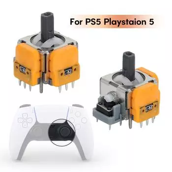 Для игровой консоли Playstaion5 3D аналоговый джойстик сенсорный модуль рокер стик беспроводной контроллер геймпад запасная часть