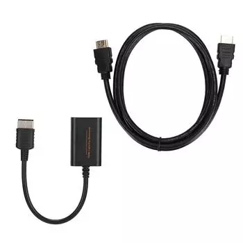 Для игровой консоли Sega Dreamcast DC HDMI полностью цифровой видео конвертер адаптер