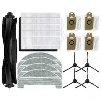 Для Ihome Autovac Nova Self пустой роликовый фильтр для швабры пылесборник аксессуары для робота-пылесоса комплект деталей