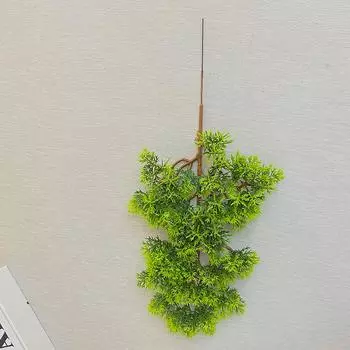 Для имитации растений Ветви кипариса сосны Искусственные ветви Ландшафтное украшение Приветственная сосна Искусственный пластиковый цветок Красота сосны