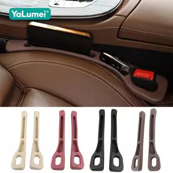 Для Infiniti G25 G35 G37 Q50 Q60 EX25 QX50 QX70 EX FX M25 Q60S Универсальный органайзер для хранения на боковых швах автомобильных сидений с защитой от протечек чёрный
