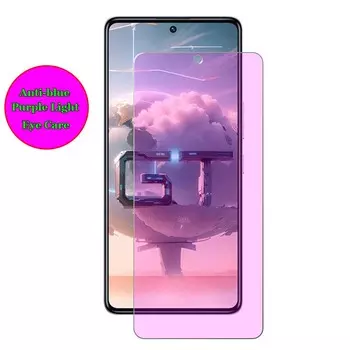 Для Infinix GT 10 Pro 6,67 дюйма анти-синий фиолетовый свет лучи уход за глазами закаленное стекло 9H Премиум защитная пленка для экрана
