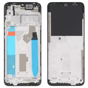 Для infinix Hot 10 Play/Smart 5 India передний корпус ЖК-рамка безель пластина For infinix Hot 10 Play/Smart 5 India