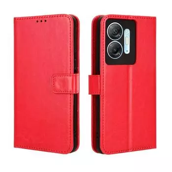 Для Infinix Hot 30 5G подставка из искусственной кожи Infinix Hot 30 5G откидной корпус магнитный складной кожаный Infinix Hot 30 5G золотой