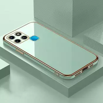 Для Infinix Hot 9 10 11Play защитный гальванический противоударный чехол Infinix Smart 4 5 6 Note 11s чехол силиконовый мягкий ТПУ Infinix Hot 9 Play чёрный