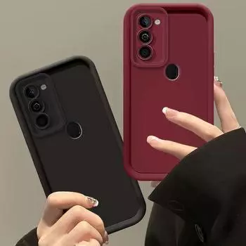 Для Infinix Infinix Smart 5 2020 чехол Infinix Hot 10 Lite чехол для телефона полный пакет матовый анти-падение мягкий защитный чехол Infinix Smart5 2020