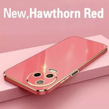 Для Infinix Note 12 2023 чехол Luxury Square Plating Infinix Note 12 2023 чехол для телефона X676C противоударный силиконовый чехол-накладка Fundas Infinix Note 12 2023