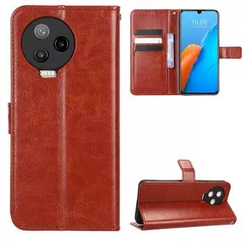 Для infinix Note 12 Pro 4G чехол-книжка-кошелёк из искусственной кожи с отделением для карт чехол для телефона For infinix Note 12 Pro 4 красный