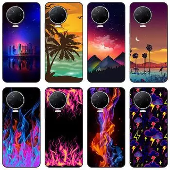 Для infinix Note 12 Pro 4G X676B чехол Мягкая силиконовая задняя крышка модный чехол для телефона с героями мультфильмов For infinix Note 12Pro 4G