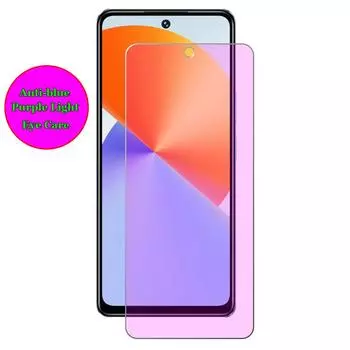 Для Infinix Note 30 30i Pro 5G анти-синий фиолетовый свет луч уход за глазами закаленное стекло 9H защитная пленка для экрана